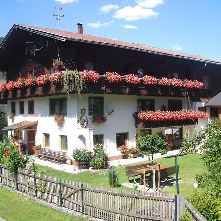 Olga Geiger - Bergheimat Apartman Bach  Kültér fotó
