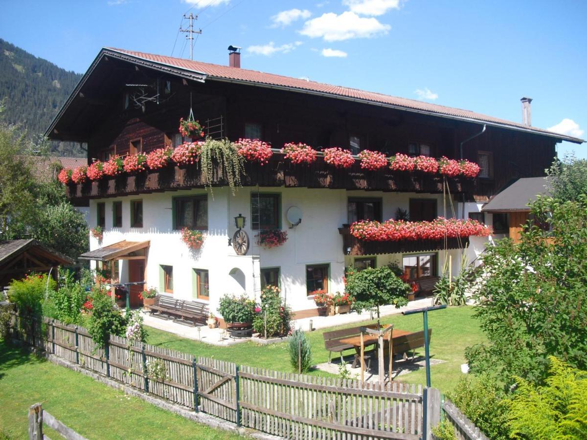 Olga Geiger - Bergheimat Apartman Bach  Kültér fotó