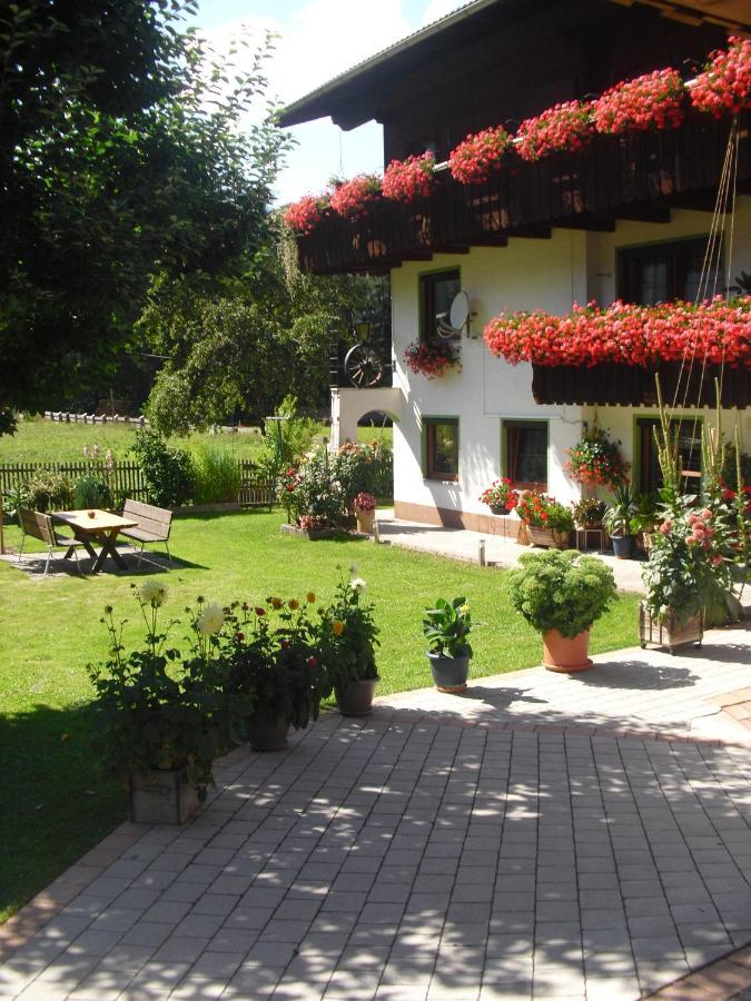 Olga Geiger - Bergheimat Apartman Bach  Kültér fotó
